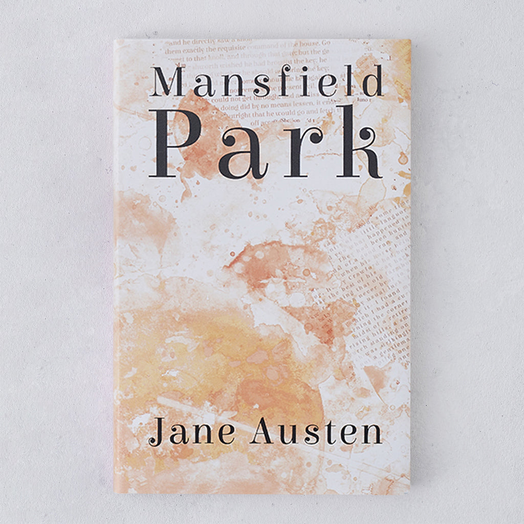 Jane Austen Mansfield Park Book Cover