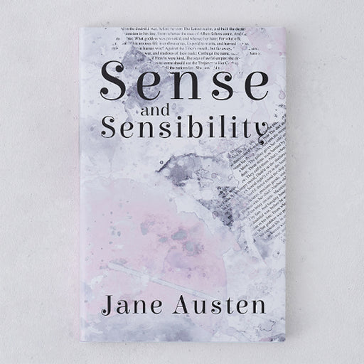 Sense and Sensibility front cover - Sense and Sensibility by Jane Austen - beautiful editions of classic books