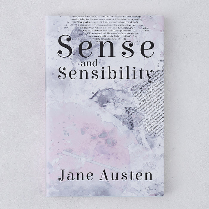 Sense and Sensibility front cover - Sense and Sensibility by Jane Austen - beautiful editions of classic books