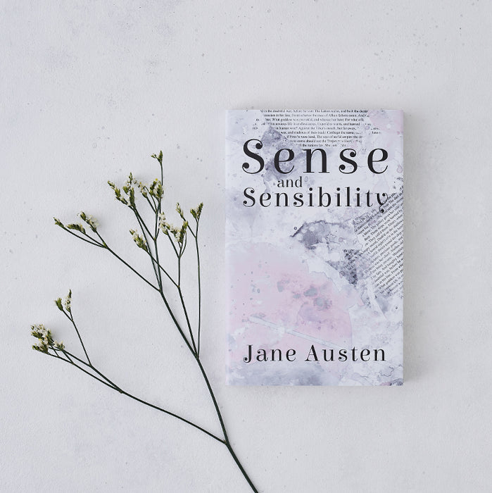 'Sense and Sensibility' By Jane Austen With Exclusive Bookishly Cover