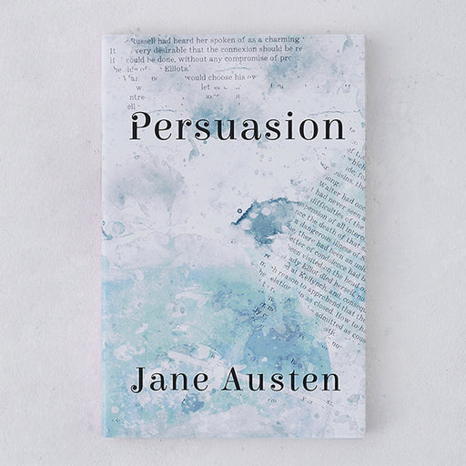 Persuasion front cover - Persuasion by Jane Austen - Beautiful editions of classic books