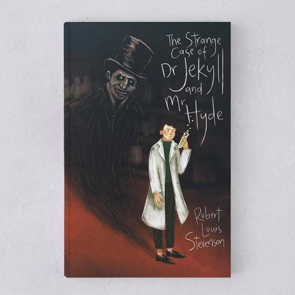 The Strange Case of Dr Jekyll and Mr Hyde front cover - beautiful editions of classic books