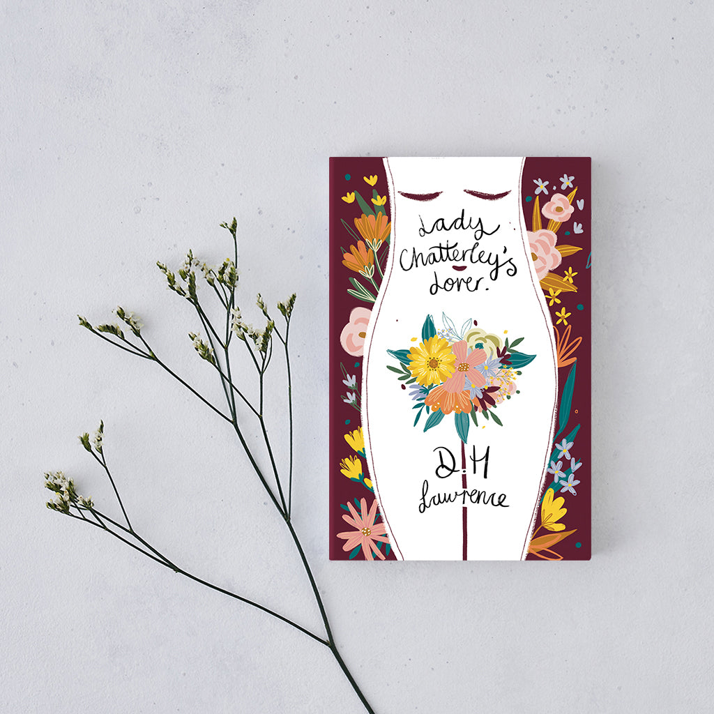 Lady Chatterley's Lover by D.H Lawrence - Beautiful Editions of Classic Books