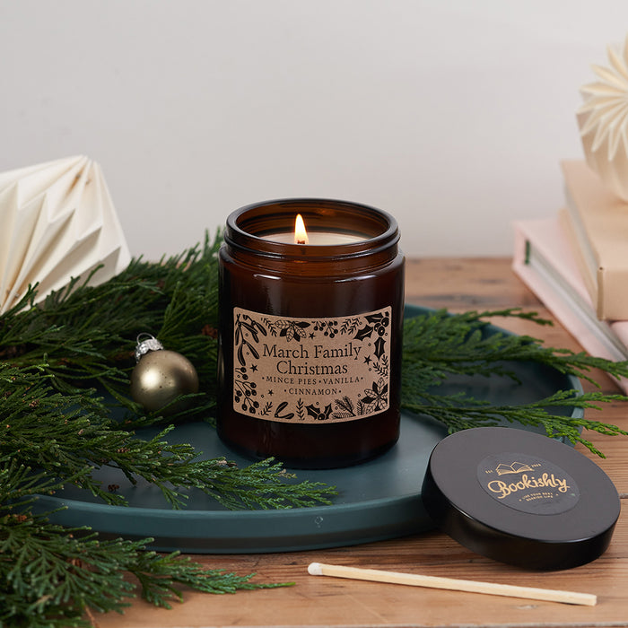 Luxury Vegan Candle. Soy wax Candle. Bookish Candle. Amber apothecary style jar. Apothecary. Hand Poured Signature Candle. Natural soy wax. Classic Literature. Christmas Candle. Little Women. Gifts for Christmas. Bookclub Secret Santa.
