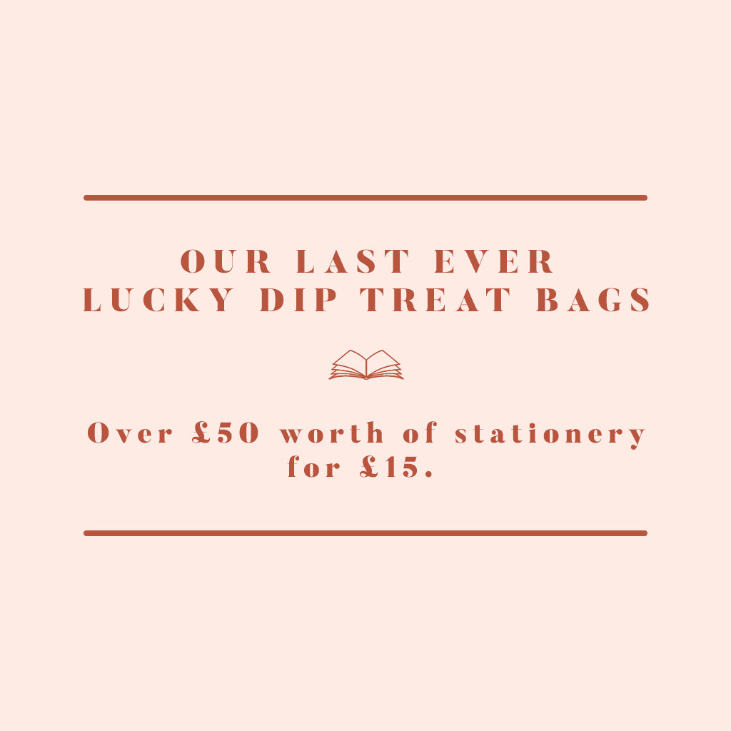 Our Last Ever Lucky Dip Treat Bags