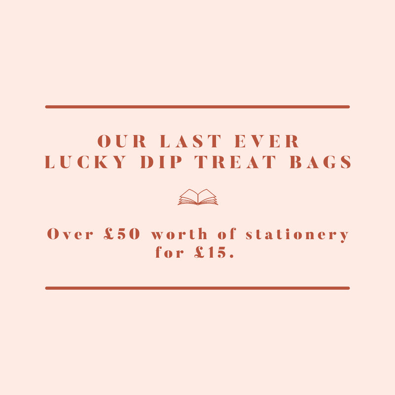 Our Last Ever Lucky Dip Treat Bags