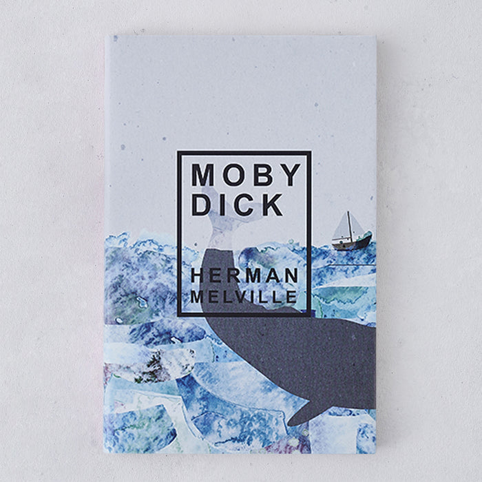 Moby Dick front cover - Moby Dick by Herman Melville - beautiful editions of classic books