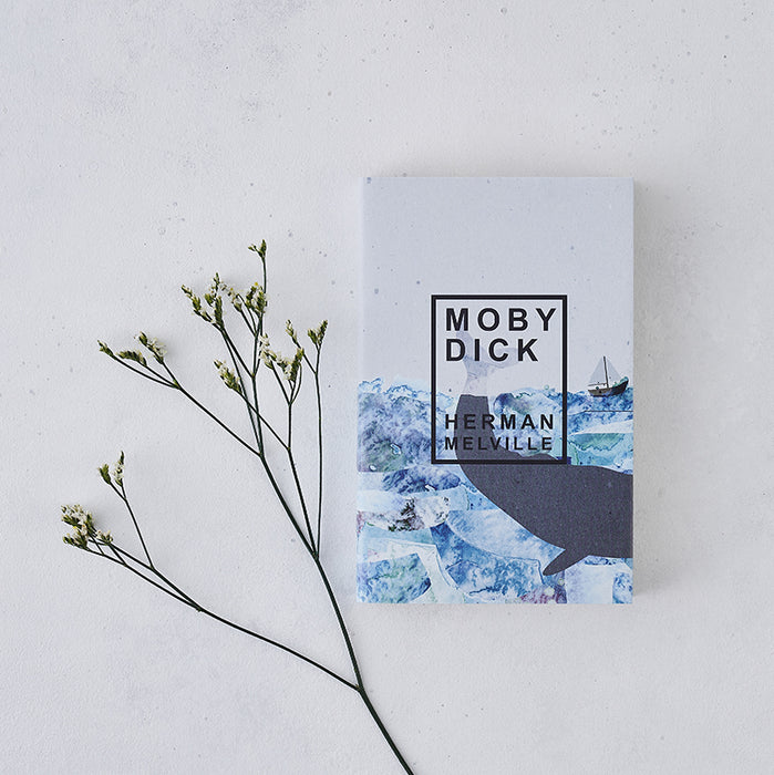 'Moby Dick' By Herman Melville With Exclusive Bookishly Cover