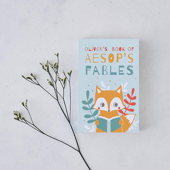 Personalised Children’s Book of Aesop’s Fables