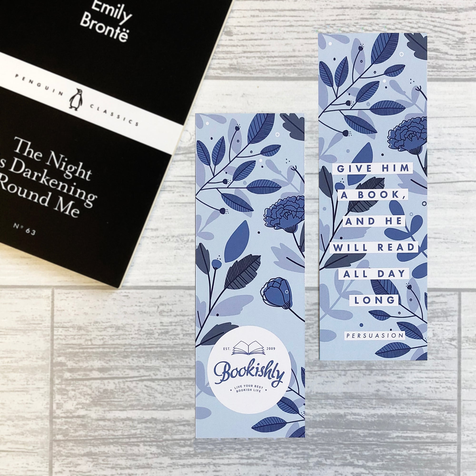 Persuasion “Give Him A Book“ Bookmark