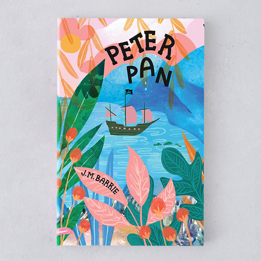 Peter Pan by J.M Barrie with exclusive dust jacket