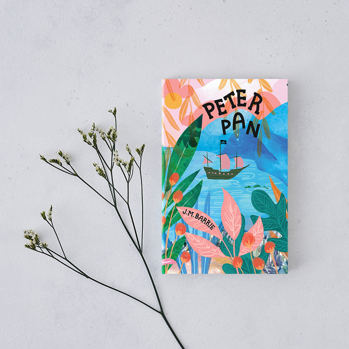 Peter Pan Bookishly Edition (Botanical Pattern)