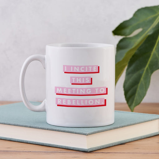 pink-and-red-suffragette i incite this meeting to rebellion votes for women quote feminist mug gift bookishly