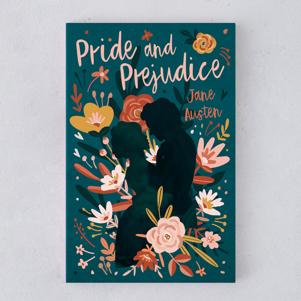 Pride and Prejudice front cover - Pride and Prejudice by Jane Austen - beautiful editions of classic books