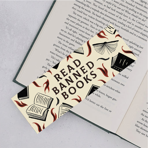 Read Banned Books Bookmark. Teaching gifting. Thank you teacher. Gifts for teachers. End of term teacher gift. Bookmark for teacher. Cheap teacher gift. Gifts under 5. Support teachers. Classic Literature. Reading Gifts. Bookish Gift. Bookish Present. Bookmark design. Bookmark for sale. Books. Bookstagram. Booktok.