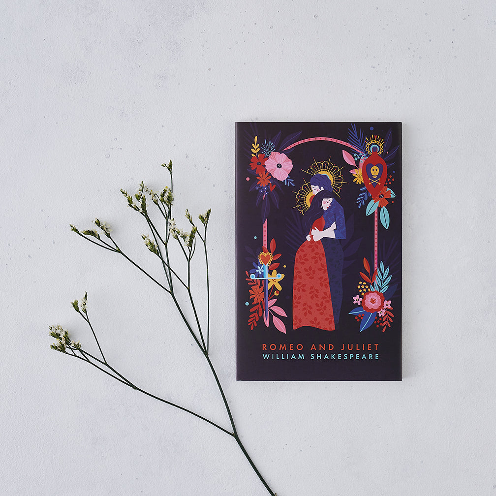 Romeo and Juliet by William Shakespeare with Exclusive Bookishly Cover