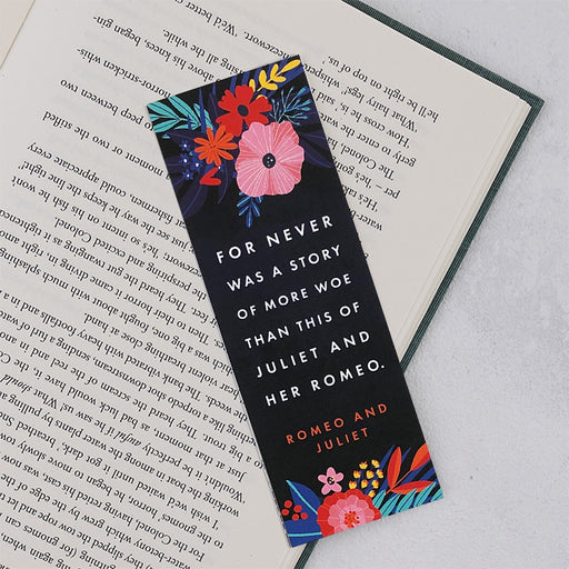 Romeo & Juliet “Never Was A Story“ Bookmark