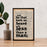 Framed literary art print by Bookishly. "And he that hath no beard is less than a man.". Quote by William Shakespeare. Gift for him. Gift for men with beard. Funny beard present. Perfect gift for book lovers, bookworms, readers and bibliophiles.