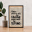 Shakespeare "To Thine Own Self Be True" Quote - Framed Book Page Print