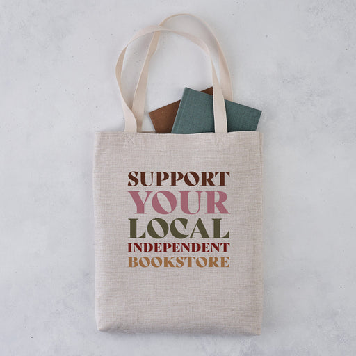 Support your Bookstore Tote Bag