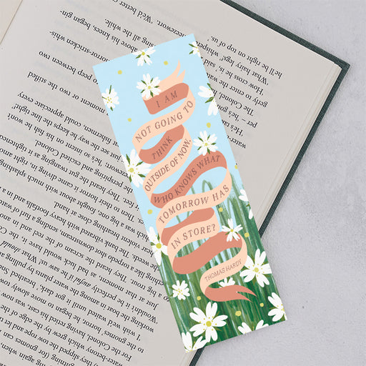 Floral Tess of the d'Urbervilles Bookmark