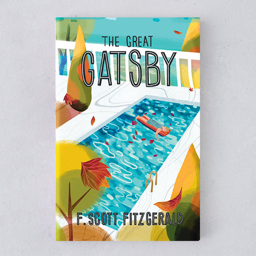 The Great Gatsby by F. Scott Fitzgerald - Beautiful Editions of Classic Books