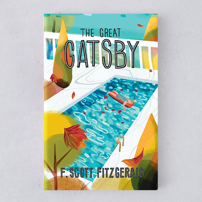 The Great Gatsby by F. Scott Fitzgerald - Beautiful Editions of Classic Books