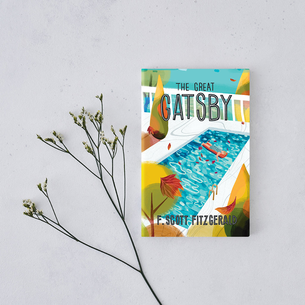 The Great Gatsby by F. Scott Fitzgerald - Beautiful Editions of Classic Books