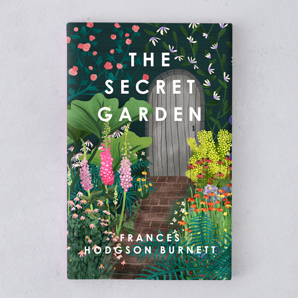 The Secret Garden by Frances Hodgson Burnett (Floral) - Beautiful Edit —  Bookishly