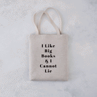 custom slogan tote bag