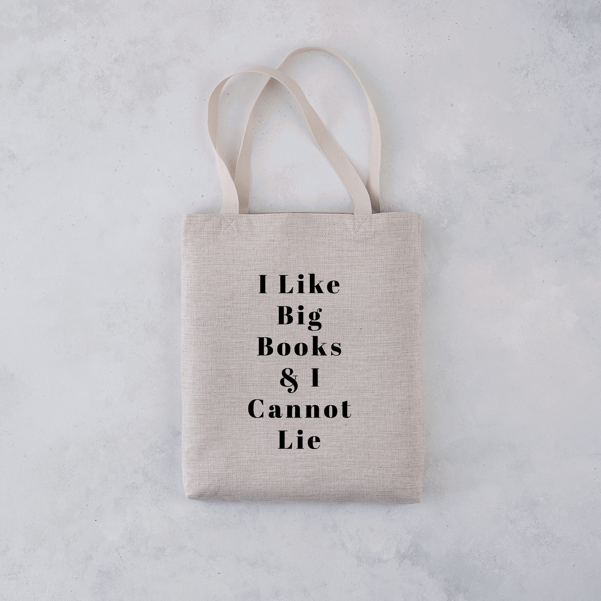 custom slogan tote bag