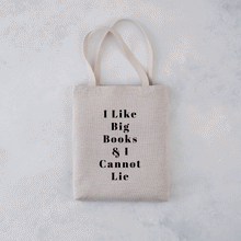 custom slogan tote bag