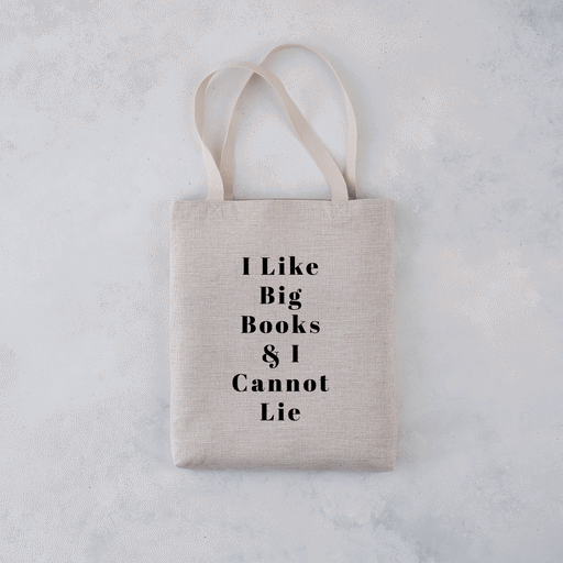 custom slogan tote bag