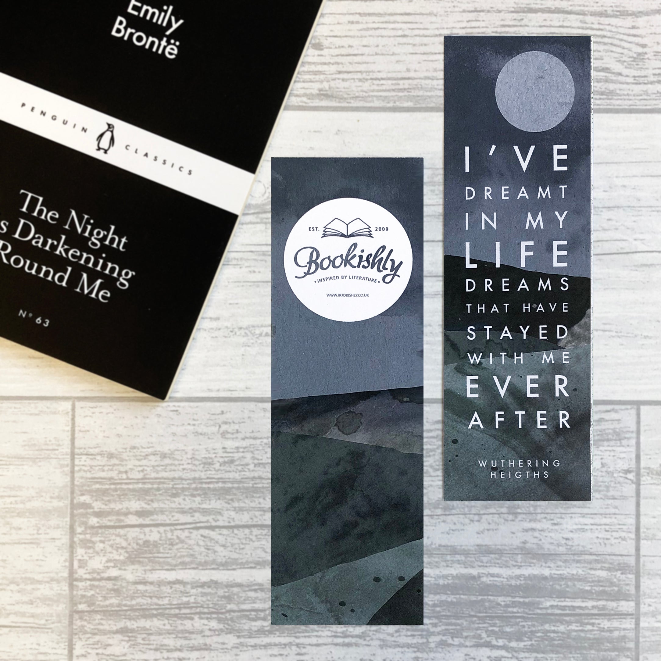 Wuthering Heights “Dreamt In My Life“ Bookmark