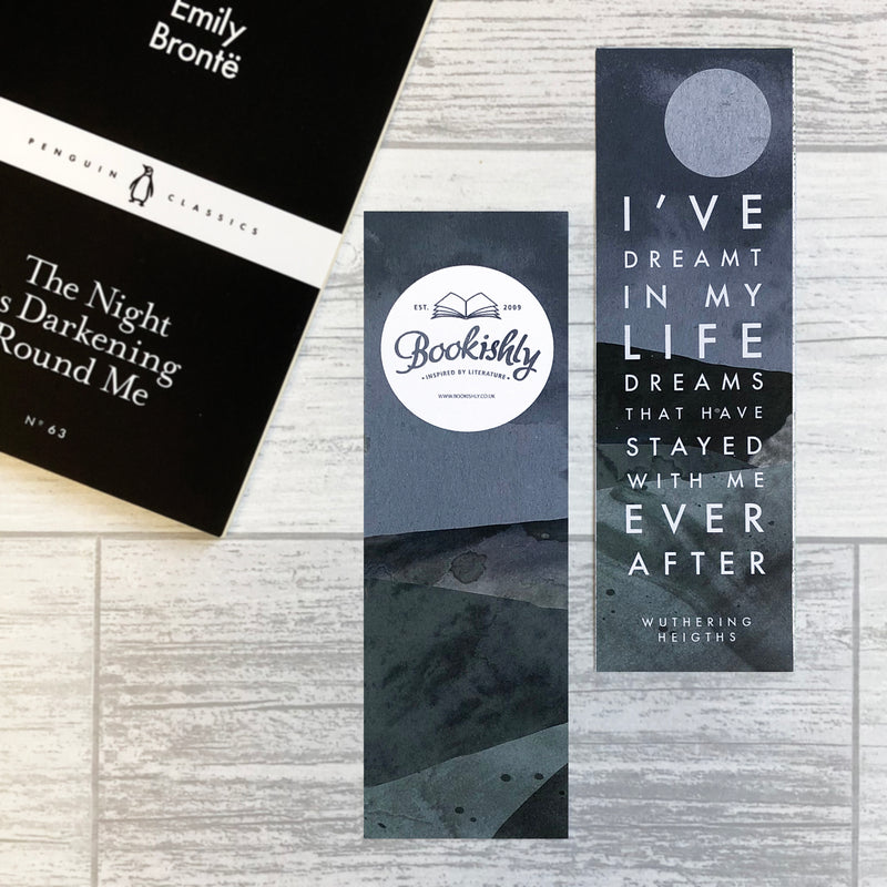 Wuthering Heights “Dreamt In My Life“ Bookmark