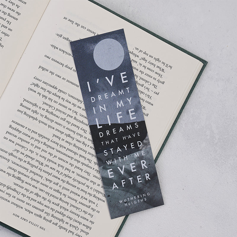 Wuthering Heights “Dreamt In My Life“ Bookmark