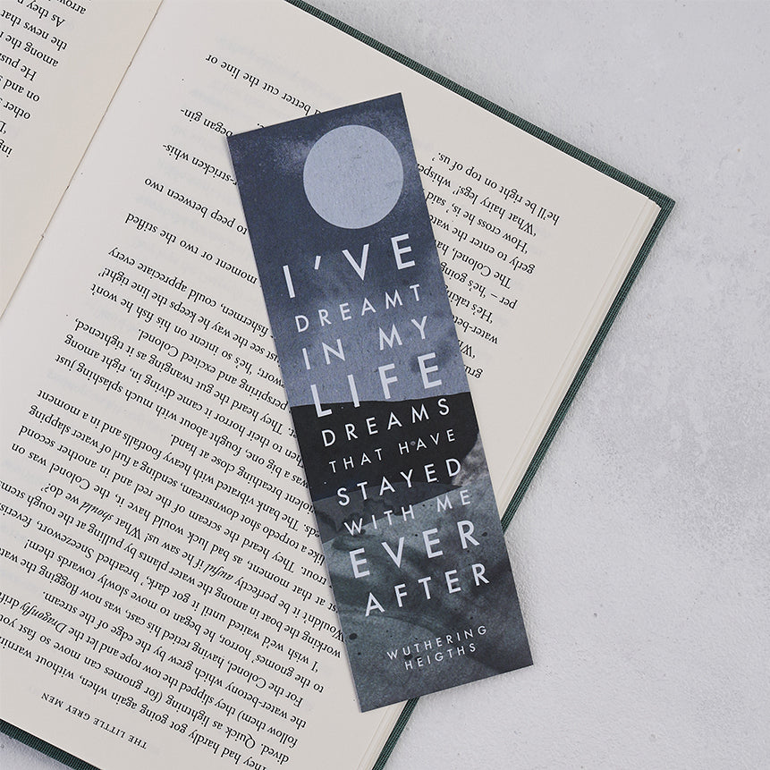 Wuthering Heights “Dreamt In My Life“ Bookmark